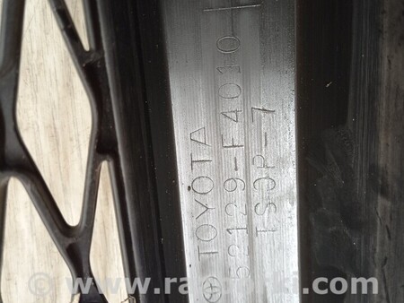 ФОТО Спойлер губа бампера переднего для Toyota C-HR (2016-) Киев