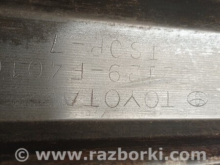 ФОТО Спойлер губа бампера переднего для Toyota C-HR (2016-) Киев