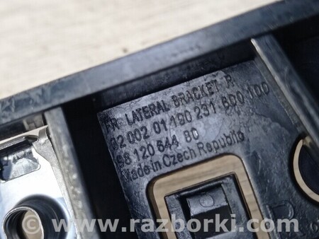 ФОТО Кронштейн бампера переднего левый для Citroen C3 Киев