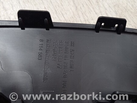 ФОТО Молдинг накладка розширювач арки заднього бампера лівий для Citroen C3 Киев