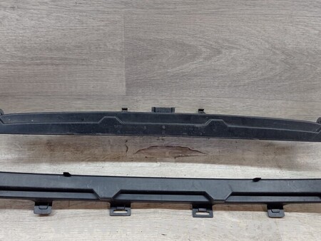 ФОТО Pешітка накладка переднього бампера центральна для Citroen C3 Киев