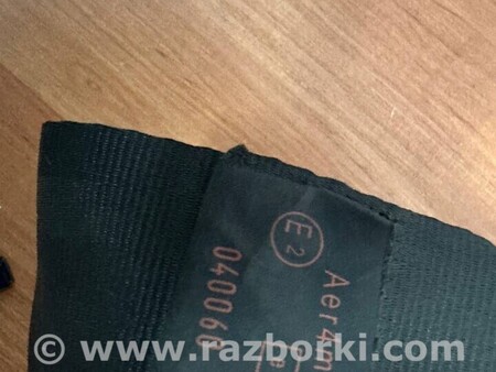 ФОТО Ремінь безпеки задній CITROËN для Citroen C4 Киев