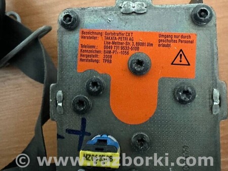 ФОТО Ремінь безпеки передній лівий для Citroen C4 Picasso Київ