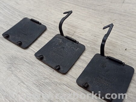 ФОТО Заглушка бампера буксировочного крюка передняя для Citroen C5 Київ