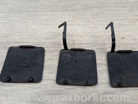 ФОТО Заглушка бампера буксировочного крюка передняя для Citroen C5 Київ