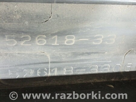 ФОТО Захист бампера переднього для Toyota Camry (все года выпуска) Киев