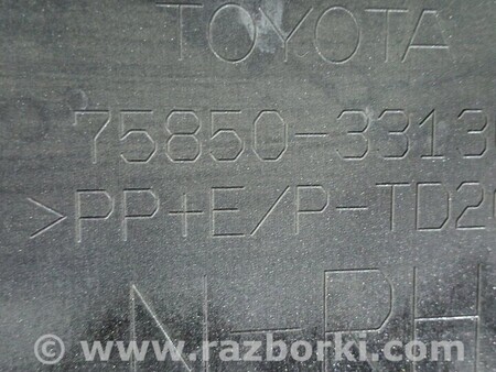 ФОТО Поріг пластиковий правий для Toyota Camry (все года выпуска) Киев