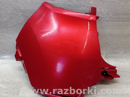 ФОТО Накладка обшивка кут клик ікло заднього бампера для Renault Captur (2013-...) Киев