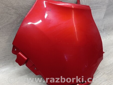 ФОТО Накладка обшивка кут клик ікло заднього бампера для Renault Captur (2013-...) Киев