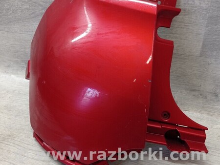 ФОТО Накладка обшивка кут клик ікло заднього бампера для Renault Captur (2013-...) Киев