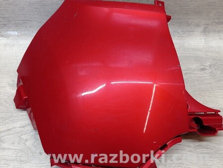 ФОТО Накладка обшивка кут клик ікло заднього бампера для Renault Captur (2013-...) Киев