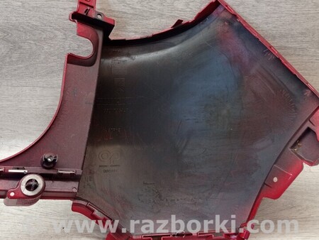 ФОТО Накладка обшивка кут клик ікло заднього бампера для Renault Captur (2013-...) Киев