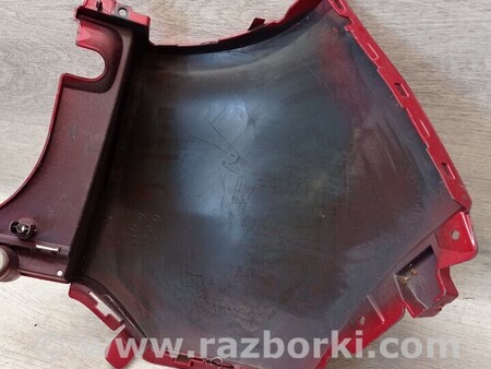 ФОТО Накладка обшивка кут клик ікло заднього бампера для Renault Captur (2013-...) Киев