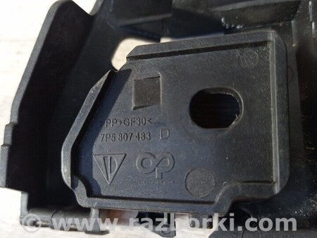 ФОТО Кронштейн бампера переднего левый для Porsche Cayman (2005-...) Киев