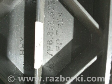 ФОТО Накладка багажника ліва для Porsche Cayman (2005-...) Киев