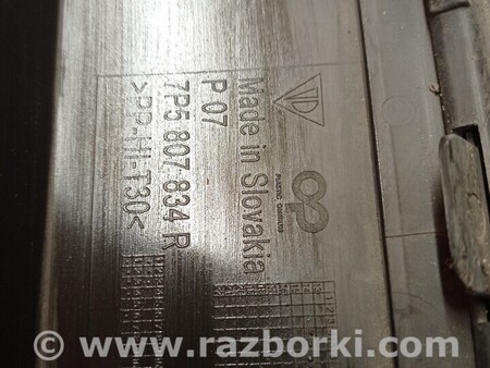 ФОТО Спойлер губа бампера заднего для Porsche Cayman (2005-...) Киев