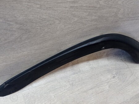 ФОТО Спойлер губа накладка переднього бампера ліва для Porsche Cayman (2005-...) Киев