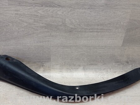 ФОТО Спойлер губа накладка переднього бампера ліва для Porsche Cayman (2005-...) Киев