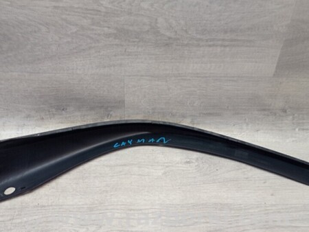 ФОТО Спойлер губа накладка переднього бампера ліва для Porsche Cayman (2005-...) Киев