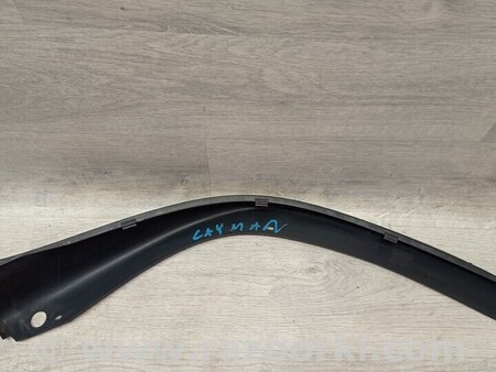 ФОТО Спойлер губа накладка переднього бампера ліва для Porsche Cayman (2005-...) Киев