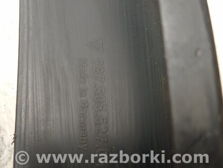 ФОТО Спойлер губа накладка переднього бампера ліва для Porsche Cayman (2005-...) Киев