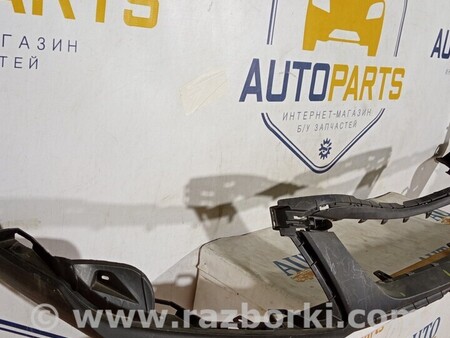 ФОТО Накладка переднего бампера Накладка переднього бампера для KIA Ceed Киев