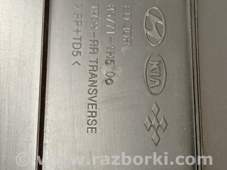 ФОТО Обшивка накладка купе панелі багажника для KIA Ceed Киев