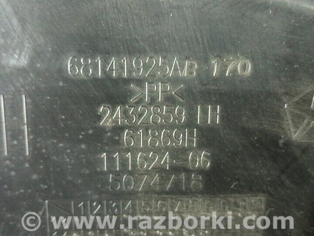 ФОТО Карта дверей задня ліва для Jeep Cherokee Киев