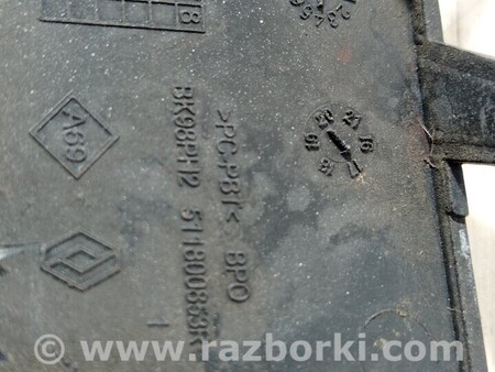 ФОТО Заглушка бампера буксировочного крюка передняя для Renault Clio Киев