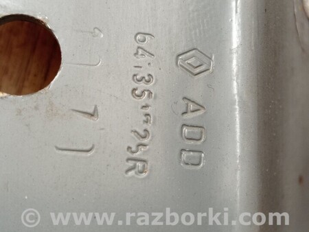 ФОТО Кронштейн кріплення направляюча крила переднього бампера лівий для Renault Clio Киев