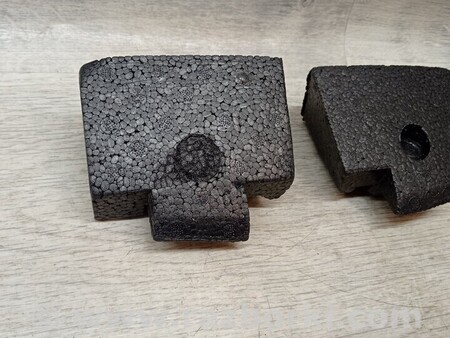 ФОТО Наповнювач пінопласт абсорбер переднього бампера для Renault Clio Киев