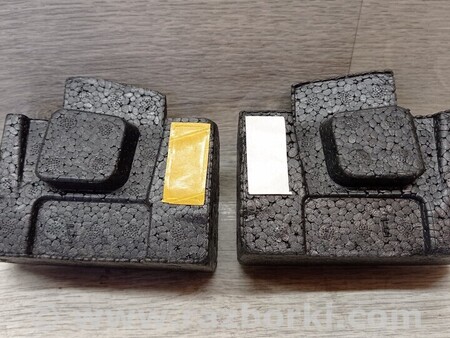 ФОТО Наповнювач пінопласт абсорбер переднього бампера для Renault Clio Киев