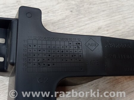 ФОТО Нова оригинальна запчастина Канал воздуха повітровід переднього для Renault Clio Киев