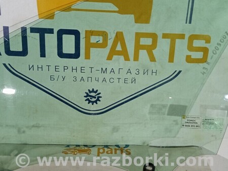 ФОТО Скло дверей переднє ліве для Renault Clio Киев