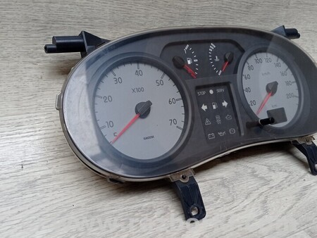 ФОТО Спідометр щиток панелі приладів для Renault Clio Киев
