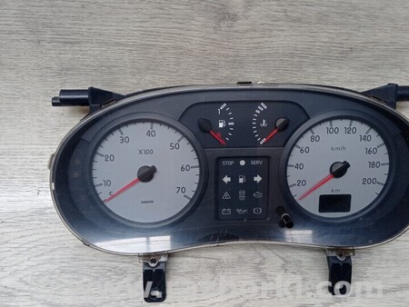 ФОТО Спідометр щиток панелі приладів для Renault Clio Киев