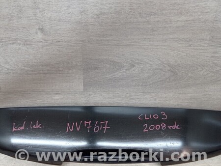 ФОТО Спойлер крышки багажника для Renault Clio Киев