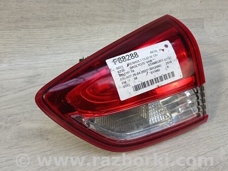 ФОТО Универсал Фонарь крышку задний правый для Renault Clio Киев