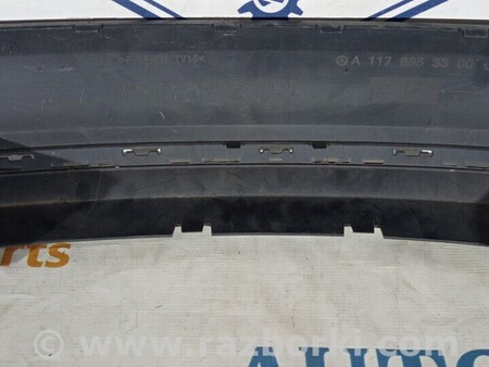 ФОТО Губа бампера заднього Спойлер бампера накладка бампера для Mercedes-Benz CLK-CLASS 209 (02-10) Киев