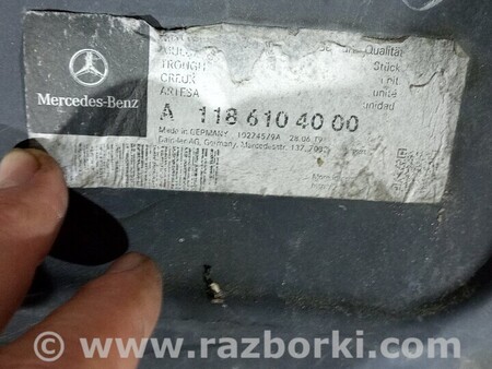 ФОТО Днище Елемент підлоги для Mercedes-Benz CLK-CLASS 209 (02-10) Киев