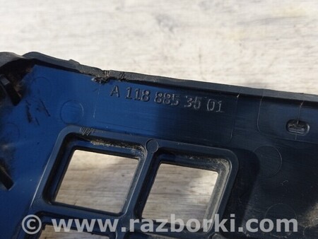 ФОТО Кронштейн бампера переднего левый для Mercedes-Benz CLK-CLASS 209 (02-10) Киев