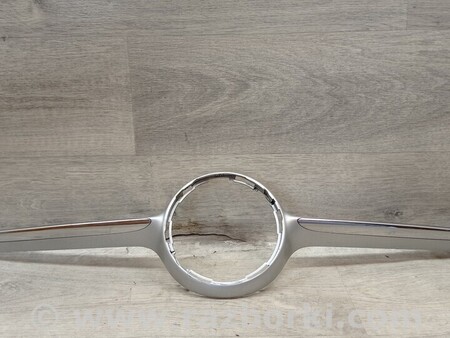 ФОТО Молдинг решетки радиатора Хром для Mercedes-Benz CLK-CLASS 209 (02-10) Киев