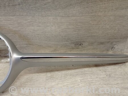 ФОТО Молдинг решетки радиатора Хром для Mercedes-Benz CLK-CLASS 209 (02-10) Киев