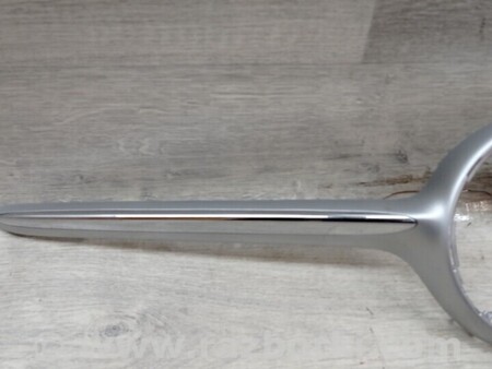 ФОТО Молдинг решетки радиатора Хром для Mercedes-Benz CLK-CLASS 209 (02-10) Киев