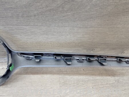 ФОТО Молдинг решетки радиатора Хром для Mercedes-Benz CLK-CLASS 209 (02-10) Киев