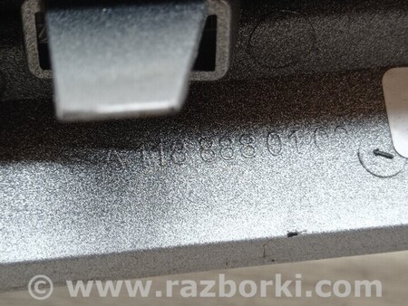 ФОТО Молдинг решетки радиатора Хром для Mercedes-Benz CLK-CLASS 209 (02-10) Киев