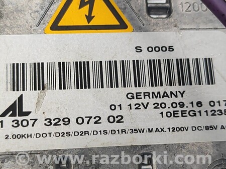 ФОТО Фара Левая Ксенон для Mercedes-Benz CLK-CLASS 209 (02-10) Киев