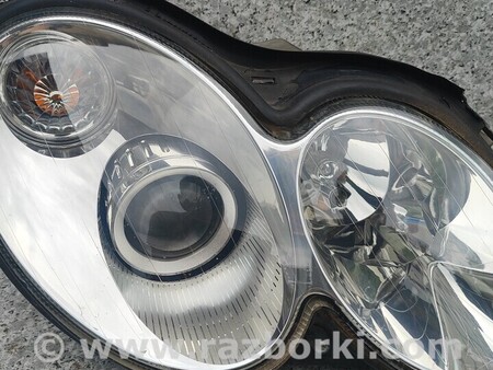 ФОТО Фара Правая ксенон для Mercedes-Benz CLK-CLASS 209 (02-10) Киев