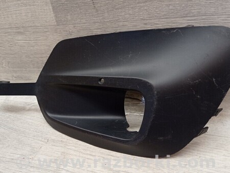 ФОТО Накладка заглушка решітка туманки ПТФ переднього бампера для Opel Combo Київ