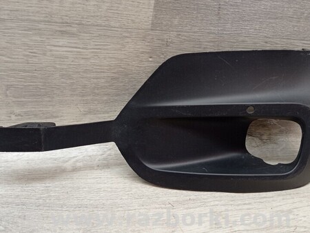 ФОТО Накладка заглушка решітка туманки ПТФ переднього бампера для Opel Combo Київ